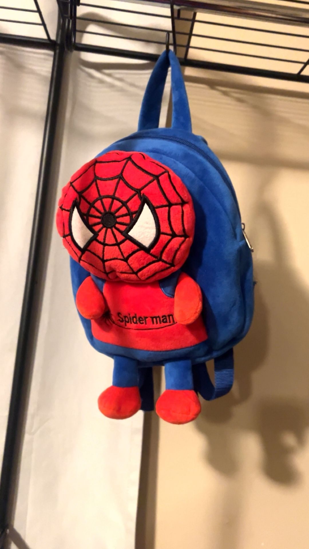 Spider Man Plush Backpack