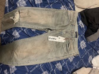 Purple brand pants