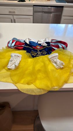 Snow White Halloween Costume 3 to 4T