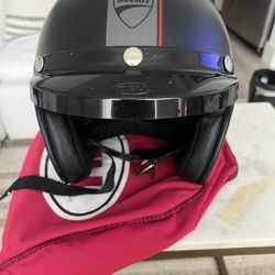 Casco (Helmet) Custom 500 Ducati Talla L