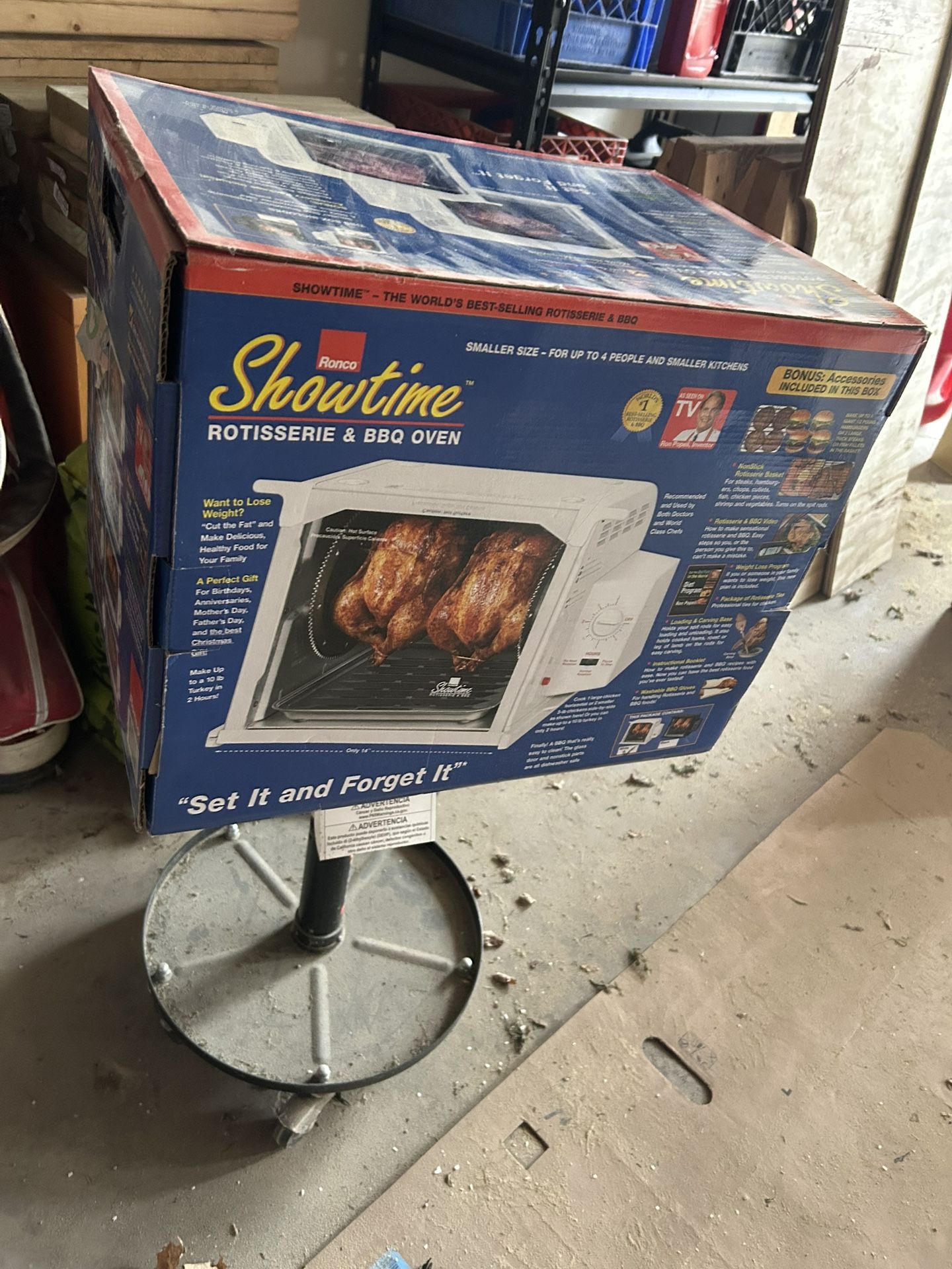 Showtime Rotisserie
