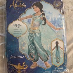 Child Jasmine Whole New World Costume - Aladdin
