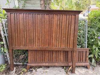 Bedroom set and dresser and chair