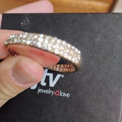 Jtv Hoop Earrings Pre Owned 