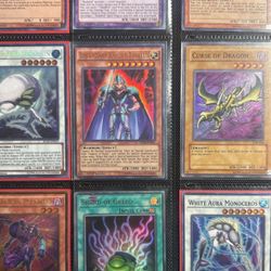 YuGiOh Rare Cards