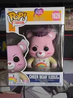 Cheer Bear as Bride Of Frankenstein Funko POP Figure