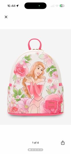 Disney loungefly aurora sleeping beauty mini backpack