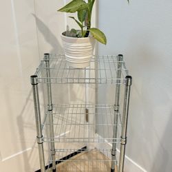 Three Tier Wire Shelf 