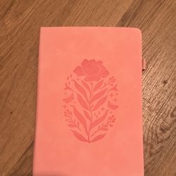 Pink Lined Journal