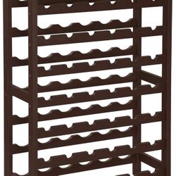 SONGMICS 42-Bottle 7-tier Wine Rack - Brand New