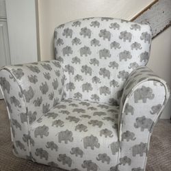 Kids Fabric Rocking Chair
