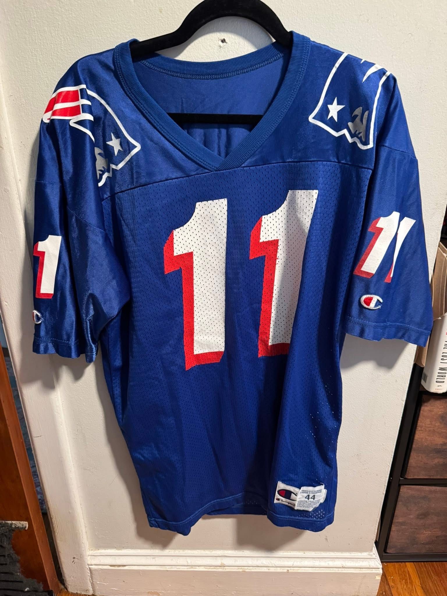 Vintage New England Patriots Jersey’s