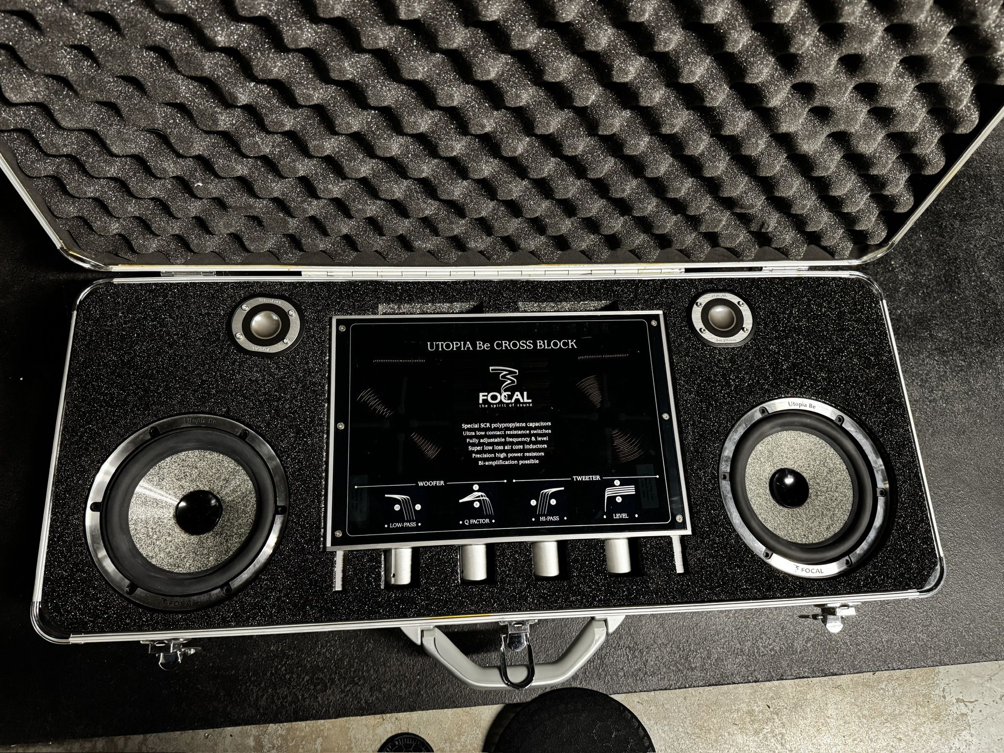 Focal Utopia No 6 In Case