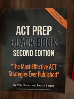 ACT Prep Black Book