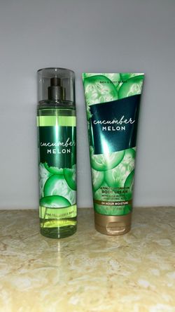 Bath & Body Works Cucumber Melon Set