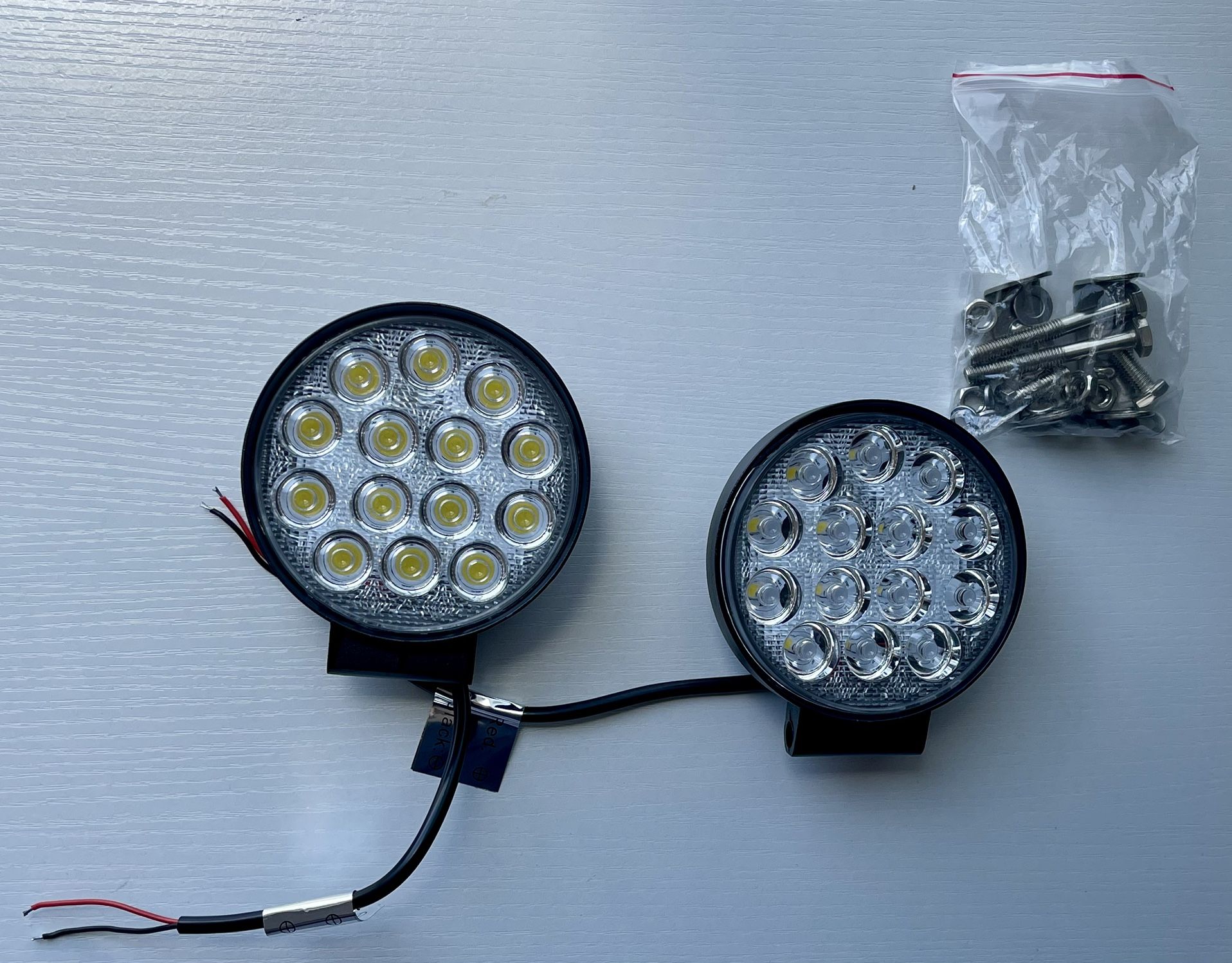 LED Lights 5 Inches Rounded 