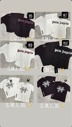 Palm angels tees