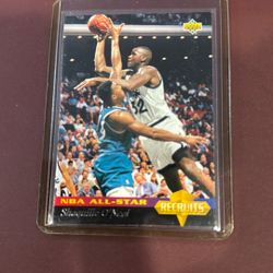 1992-93 Upper Deck - Box Set Nba All-Star Collector Set Shaquille O'Neal #34