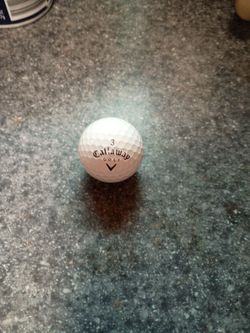 Callaway golf ball