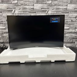 SAMSUNG 27" Class Curved 1920x1080 VGA HDMI 60hz 4ms AMD Freesync HD LED Monitor - LC27F396FHNXZA
