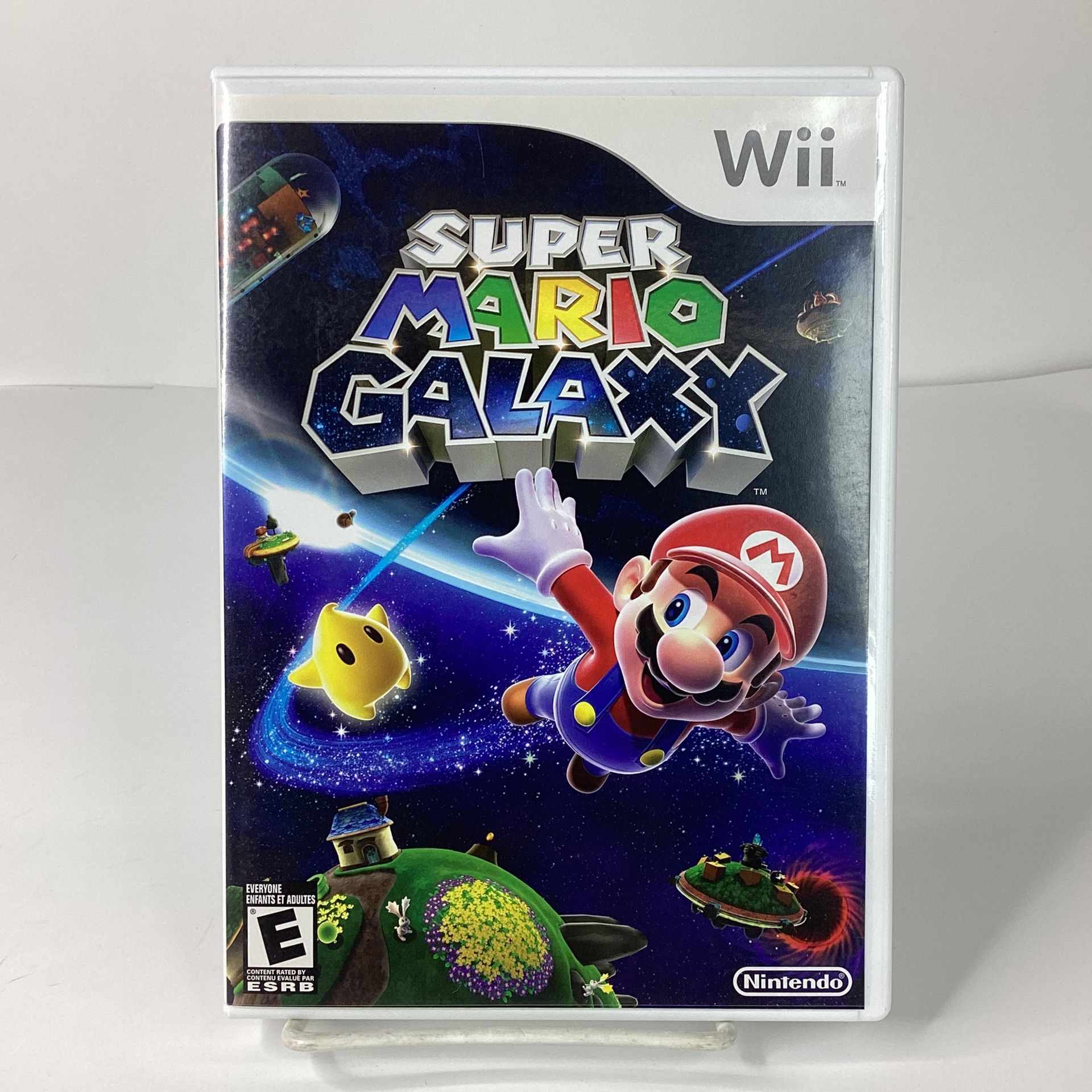 Nintendo Wii Super Mario Galaxy Game