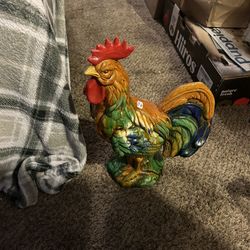 Two Vintage Chickens