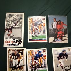 Tommy Waddell signed chose one only of the six ty
