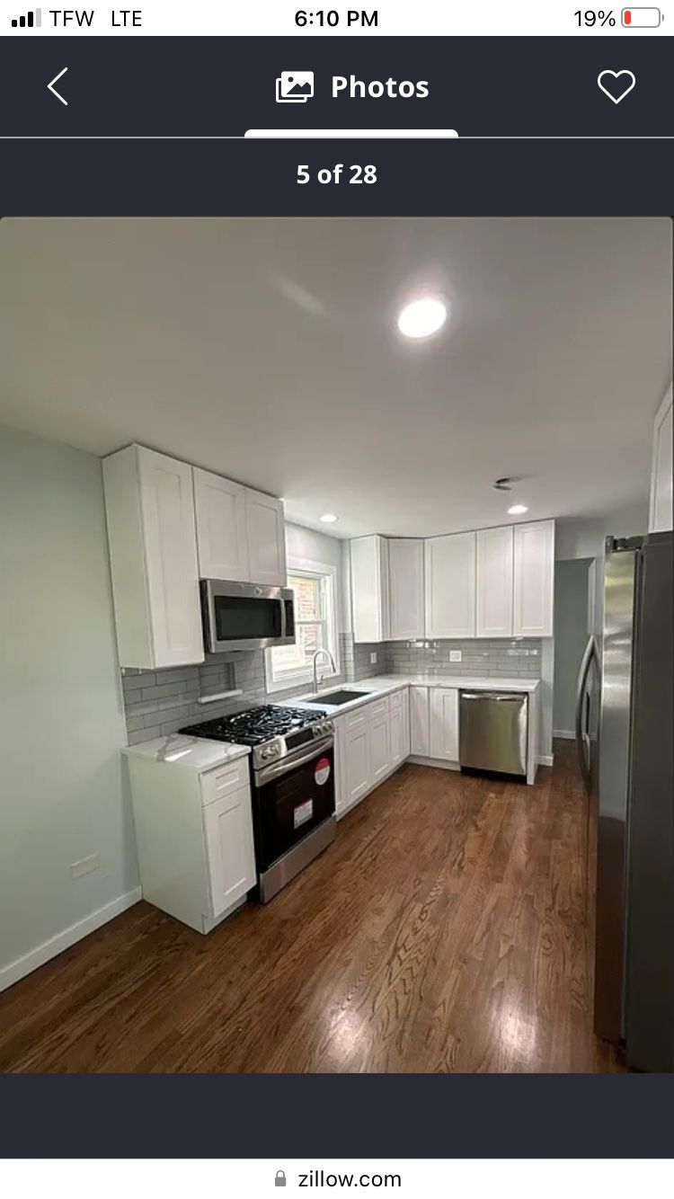 Brand new Stove And Refrigerator 