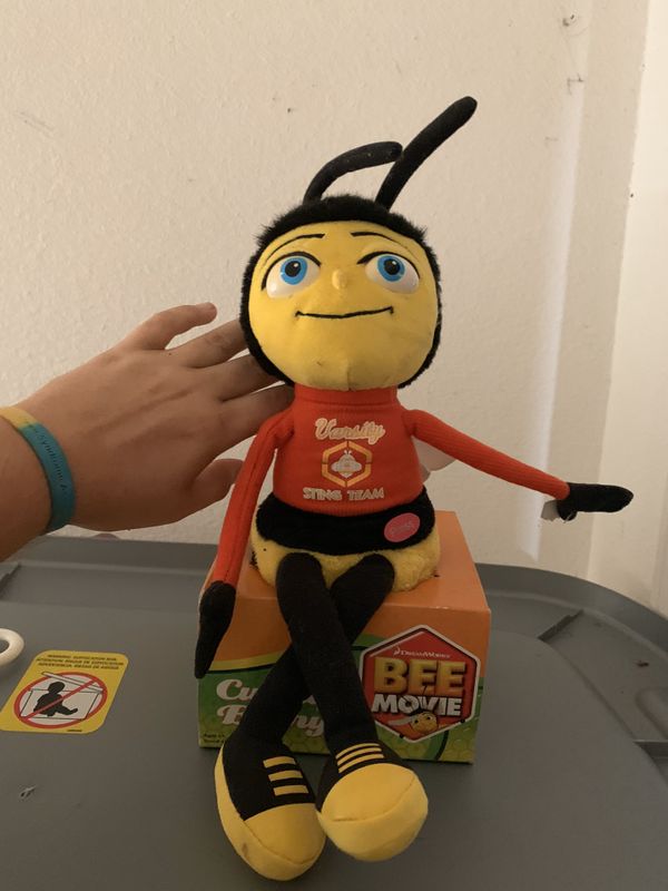 The Bee Movie Barry Bee Talking Plush New in Box for Sale in Davenport, FL - OfferUp