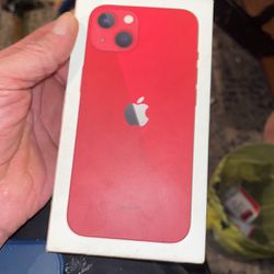 iPhone 13 Red 