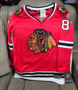 Fanatics NHL Women's Chicago Blackhawks Patrick Kane #88 Breakaway Home Replica Jersey