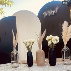 Black And White 3 Pieces Backdrop