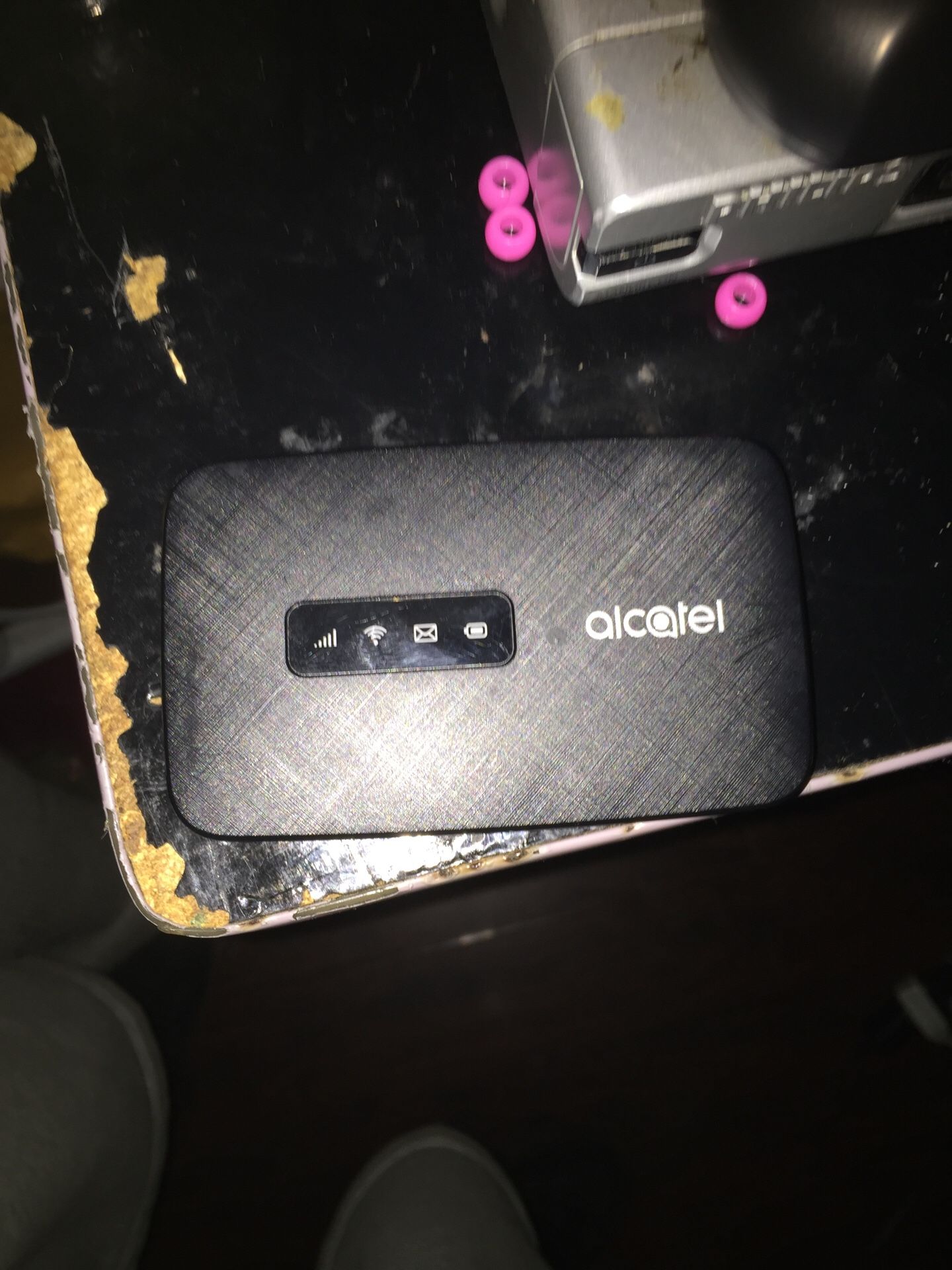 Alcatel WiFi box from metro PCS