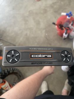 Cobra Sport 40 Blade Putter