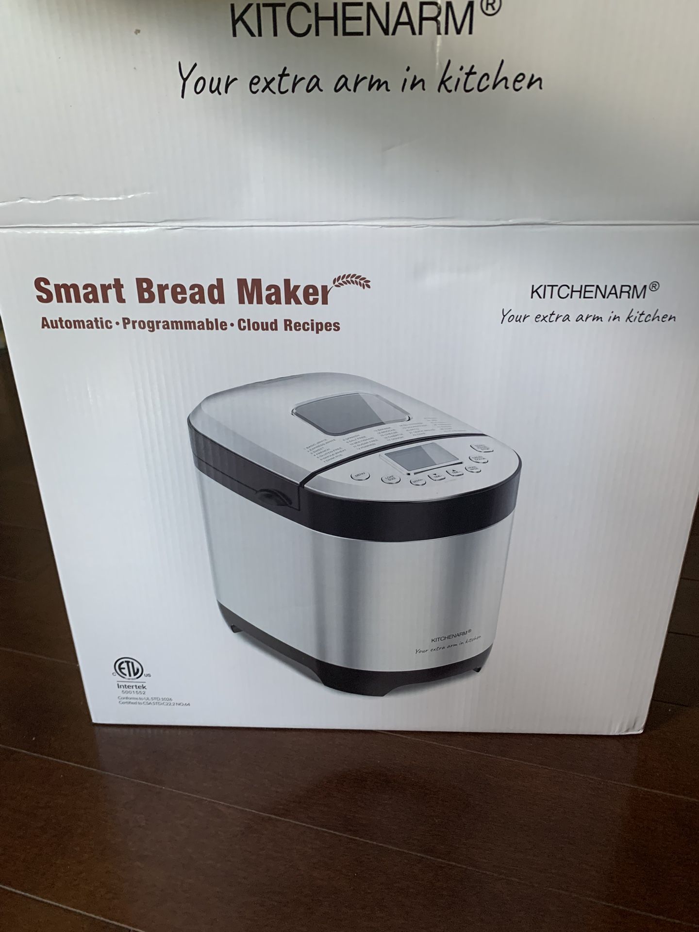 Smart Bread Maker