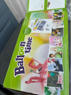 Balloon Time Helium Tank Kit.   New.  Never used