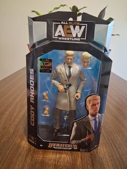 AEW Cody Rhodes 1 of 3000 (New/Unopened)