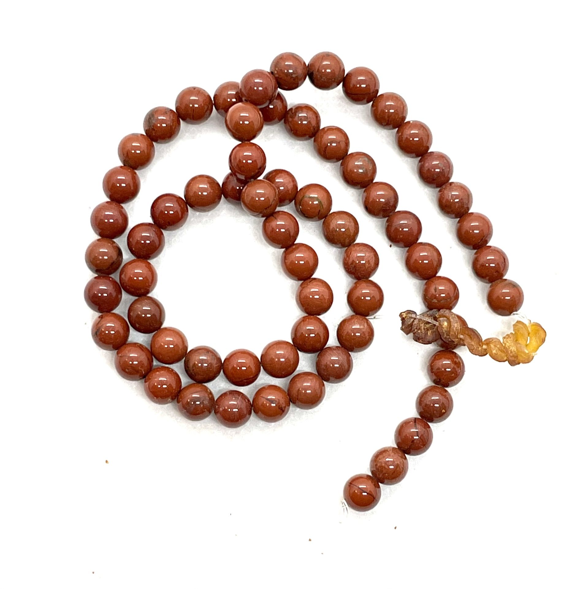6mm 15.75” Red Jasper strand