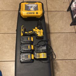 Dewalt Tools With Batteries And Chargers 