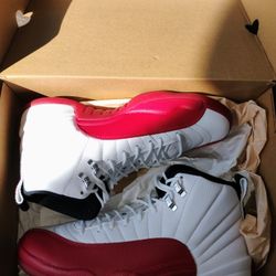 Jordan Retro 12 Cherry 