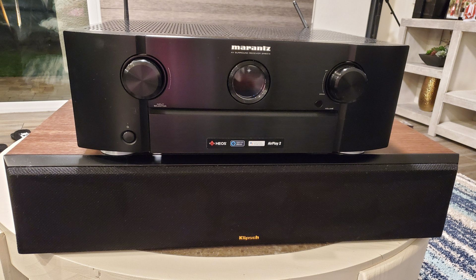 ***THE ULTIMATE HOME THEATRE EXPERIENCE // Marantz 4K UHD AV Receiver + (4) Klipsch Speakers***