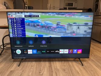 60” Samsung 4K smart tv