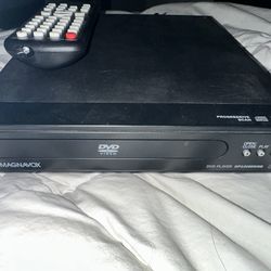 DVD play with remote