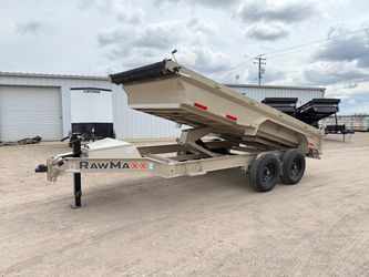 2026 RawMaxx Dump Trailer