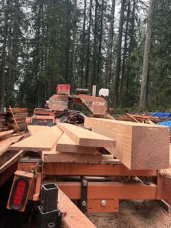 Fir/ Cedar Posts And Boards