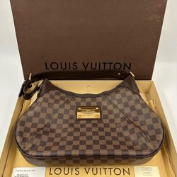 LOUIS VUITTON Thames Damier GM Shoulder Bag NOS