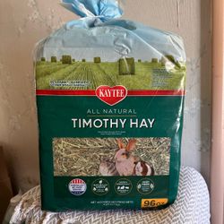Timothy Hay Rabbit Food🐰 96 oz EXP 28/05/2028