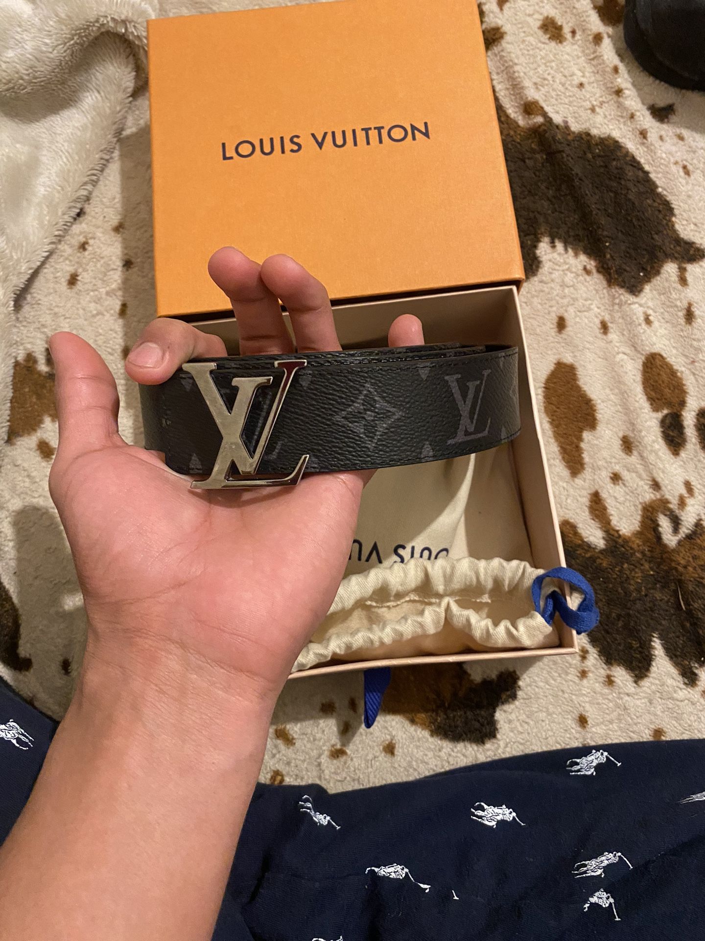 Louis Vuitton Reversible Belt