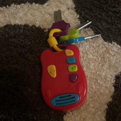 Toy Car Keys