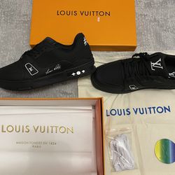 NEW LOUIS VUITTON TRAINERS sneakers Shoes Designer Men